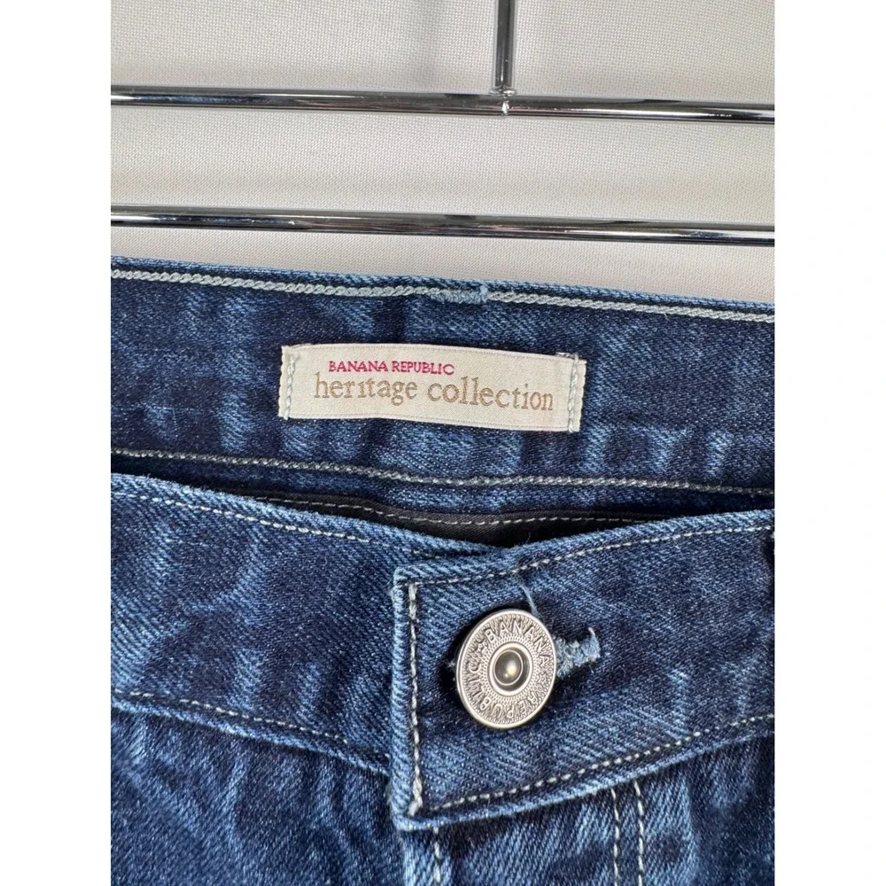 Banana Republic Heritage Collection jeans sz 34 straight leg dandy 90s‎